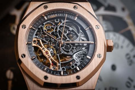 audemars piguet royal oak skeleton double balance wheel openworked 15407st|audemars piguet 15407 review.